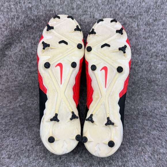 ✅Nike Phantom GX Pro DF FG Soccer Cleats Mens 11 Crimson/Black Performance Shoes - Picture 2 of 13
